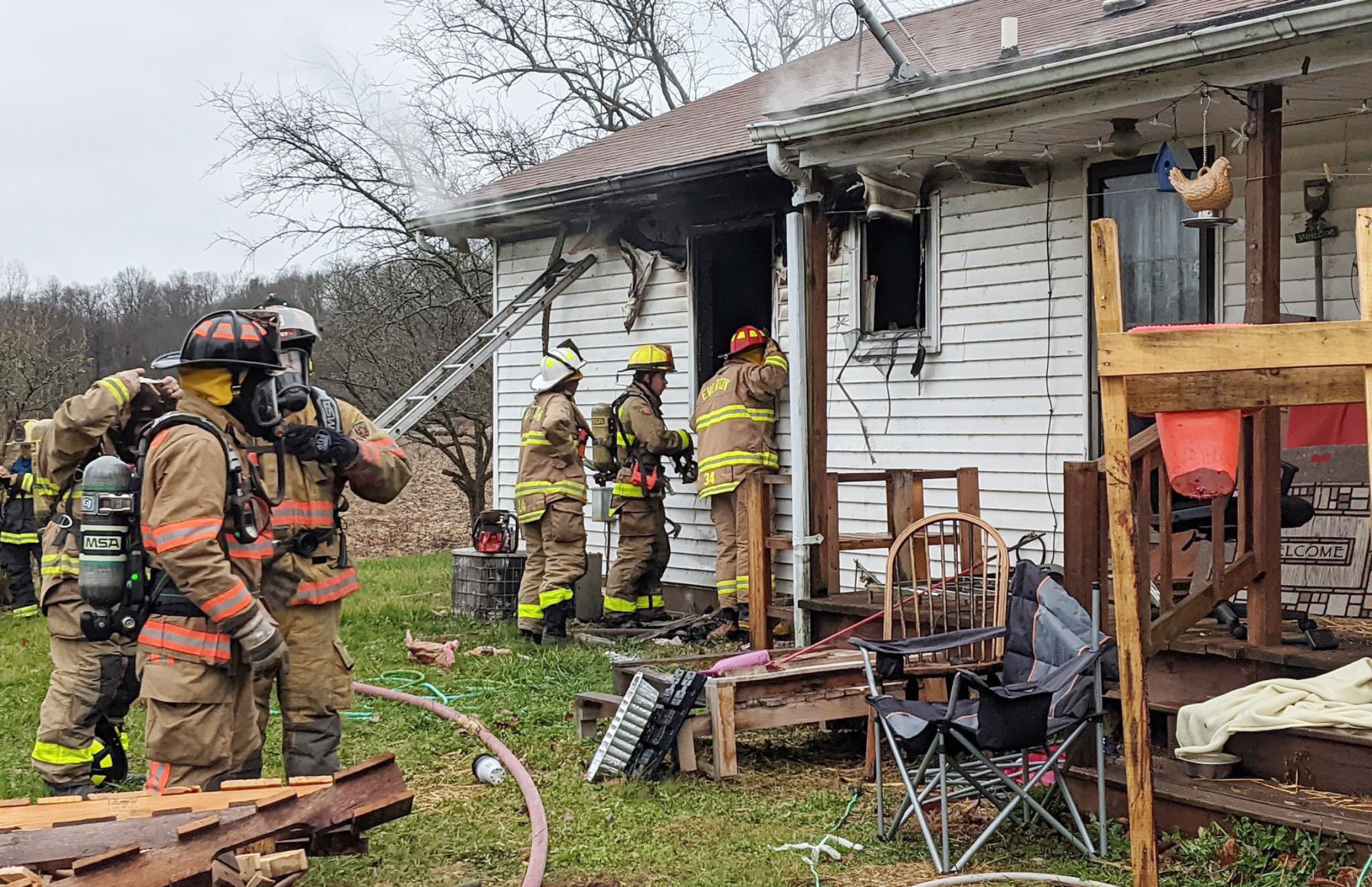 Busy weekend for fire department
